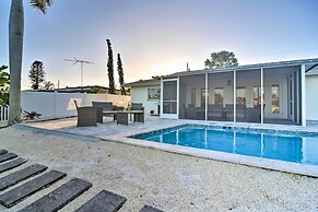 'caribbean Retreat' w/ Pool & Dock in Bradenton