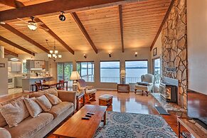 Quiet Beachfront Family Home w/ Mt. Rainier Views!