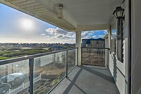 Eagles View Condo in Ocean Shores w/ 3 Balconies
