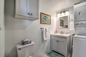 Coastal Retreat: Deck, Ocean Views + Walk to Beach