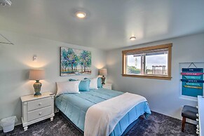 Coastal Retreat: Deck, Ocean Views + Walk to Beach