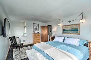 Coastal Retreat: Deck, Ocean Views + Walk to Beach