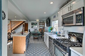 Coastal Retreat: Deck, Ocean Views + Walk to Beach