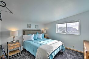 Coastal Retreat: Deck, Ocean Views + Walk to Beach