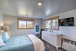 Coastal Retreat: Deck, Ocean Views + Walk to Beach