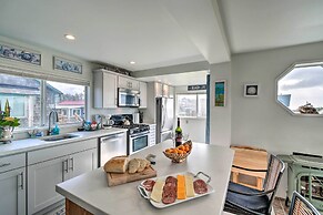 Coastal Retreat: Deck, Ocean Views + Walk to Beach