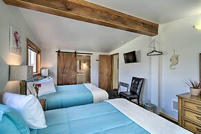 Coastal Retreat: Deck, Ocean Views + Walk to Beach