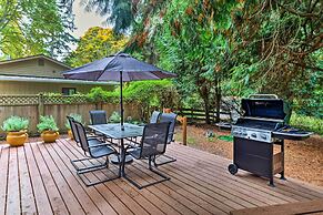 House w/ Deck on Whidbey Island, 1 Mi From Shore!