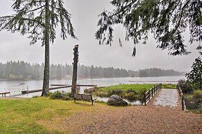 Cabin w/ Hot Tub, 25 Mi to Olympic Nat'l Park