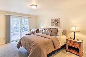 Quiet Lakefront Olympia Home w/ Dock on Half Acre