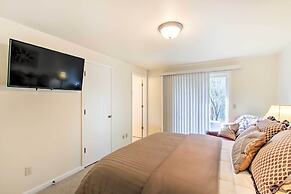 Quiet Lakefront Olympia Home w/ Dock on Half Acre