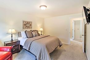 Quiet Lakefront Olympia Home w/ Dock on Half Acre