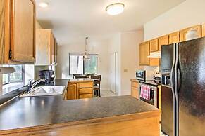 Quiet Lakefront Olympia Home w/ Dock on Half Acre