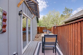 Bright Bend Home w/ Patio < 3 Mi to Downtown!