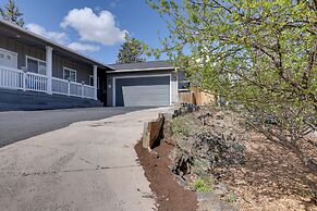 Bright Bend Home w/ Patio < 3 Mi to Downtown!