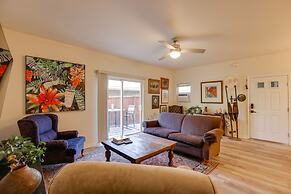 Bright Bend Home w/ Patio < 3 Mi to Downtown!