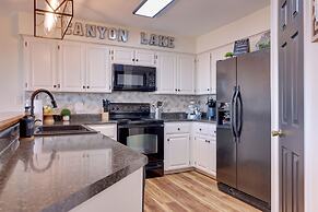 Canyon Lake Vacation Rental w/ Lake Views