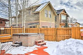 Riverfront Cabin 4 Mi to Granby Ranch