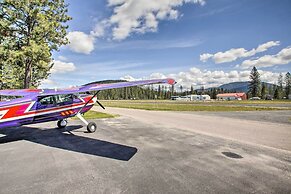 All-seasons Chewelah Home: Fish, Golf & Ski!