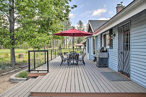 All-seasons Chewelah Home: Fish, Golf & Ski!