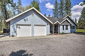 All-seasons Chewelah Home: Fish, Golf & Ski!