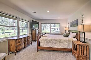 All-seasons Chewelah Home: Fish, Golf & Ski!