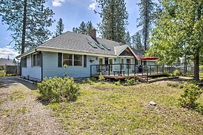 All-seasons Chewelah Home: Fish, Golf & Ski!