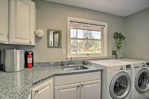 All-seasons Chewelah Home: Fish, Golf & Ski!