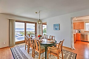 Birch Bay Waterfront Home - Steps to Beach!