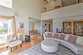 Birch Bay Waterfront Home - Steps to Beach!