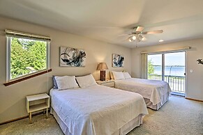Birch Bay Waterfront Home - Steps to Beach!