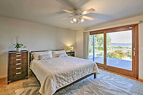 Birch Bay Waterfront Home - Steps to Beach!