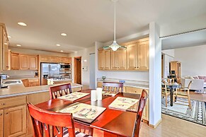 Birch Bay Waterfront Home - Steps to Beach!