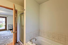 Birch Bay Waterfront Home - Steps to Beach!