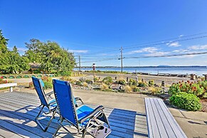 Birch Bay Waterfront Home - Steps to Beach!