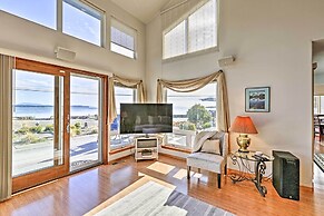 Birch Bay Waterfront Home - Steps to Beach!