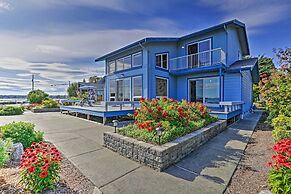 Birch Bay Waterfront Home - Steps to Beach!