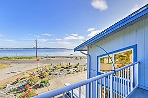 Birch Bay Waterfront Home - Steps to Beach!