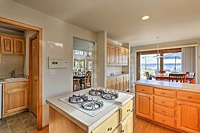 Birch Bay Waterfront Home - Steps to Beach!