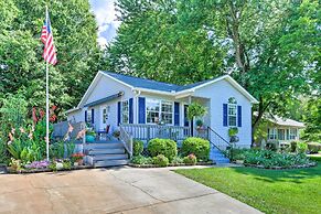 Lake Norman Home w/ Porch - Across From Marina!