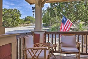 Canyon Lake Retreat w/ Hot Tub, Fire Pit & Grill!