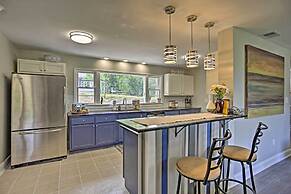 Family-friendly Escape ~ 6 Mi to City Center!