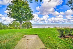 Private Waterfront Lake Erie Home w/ BBQ Patio