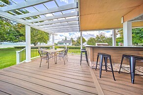 Private Waterfront Lake Erie Home w/ BBQ Patio