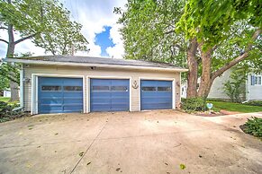Private Waterfront Lake Erie Home w/ BBQ Patio
