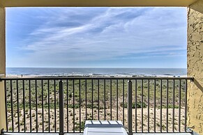 Balcony & Beach Access: Inviting Ocean City Condo