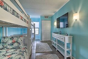 Balcony & Beach Access: Inviting Ocean City Condo