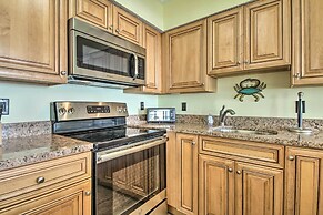 Balcony & Beach Access: Inviting Ocean City Condo