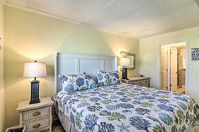 Balcony & Beach Access: Inviting Ocean City Condo