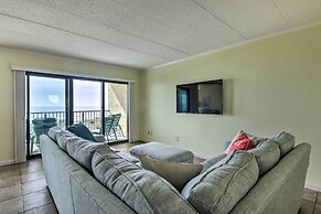Balcony & Beach Access: Inviting Ocean City Condo